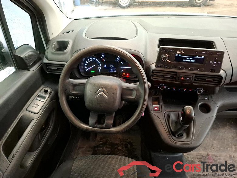 Citroen Taille M 1000kg BlueHDi 75 BVM Club Berlingo Fourgon Club M 1000 1.5 BlueHDi 75CV BVM5 E6dT #5