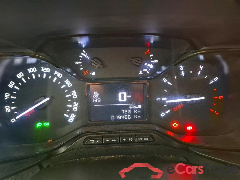 Citroen Taille M 1000kg BlueHDi 75 BVM Club Berlingo Fourgon Club M 1000 1.5 BlueHDi 75CV BVM5 E6dT #6