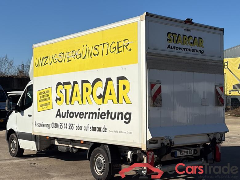 Mercedes_benz 317CDI RWD lang Koffer lang inkl. Ladebordwand Sprinter Fahrgestell Koffer mit Ladeboardwand #5