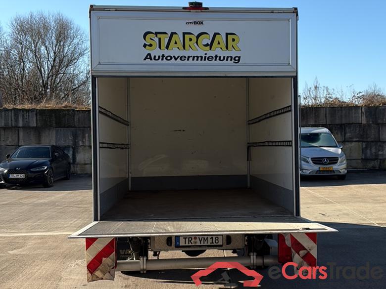 Mercedes_benz 317CDI RWD lang Koffer lang inkl. Ladebordwand Sprinter Fahrgestell Koffer mit Ladeboardwand #6