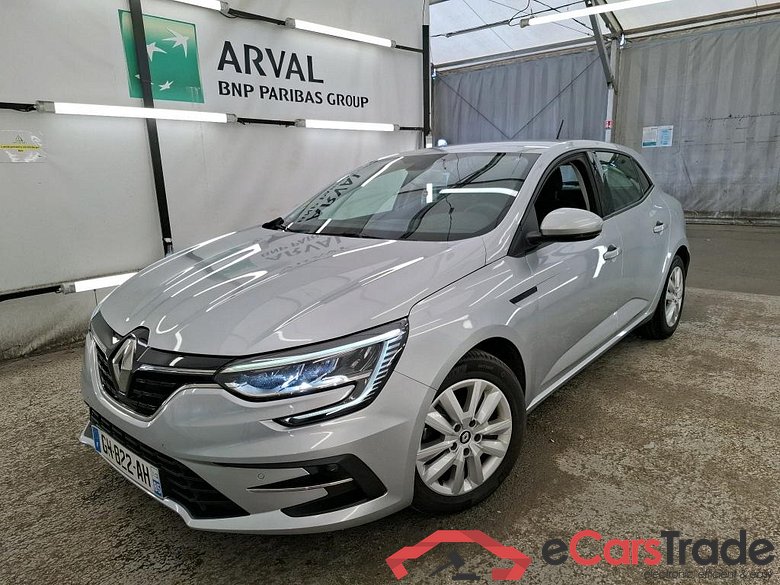 Renault Air Nav 2P Blue dCi 115 -21N Megane IV Berline 5 ptes. Société Air Nav 1.5 dCi 90CV BVM6 E6 #1