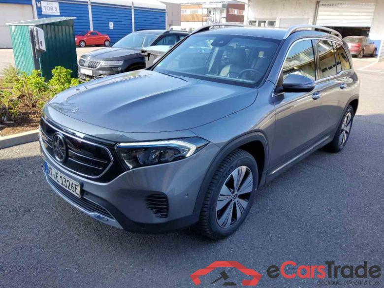 Mercedes-Benz EQB -Klasse (BM 243)(11.2021->) DE - SUV5 EQB 250, Progressive, 2022 - 2023