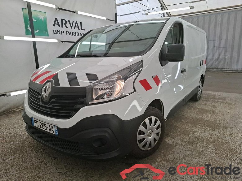 Renault FG GCFL1H1 1000 dCi95 Stop&Start E6 RENAULT Trafic VU 4p Fourgon FG GCFL1H1 1000 dCi95 Stop&Start E6
