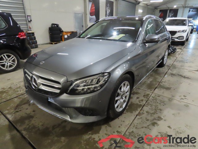 Mercedes C-Klasse T-Mod.-alt C -Klasse T-Modell C 200 d T (205.201)Avantgarde 1.6 118KW MT6 E6d #1