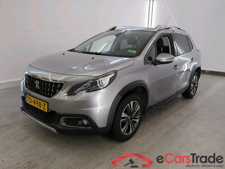 Peugeot 2008 16-19 Peugeot 2008 Allure 1.2 Puretech 110 EAT6 5d