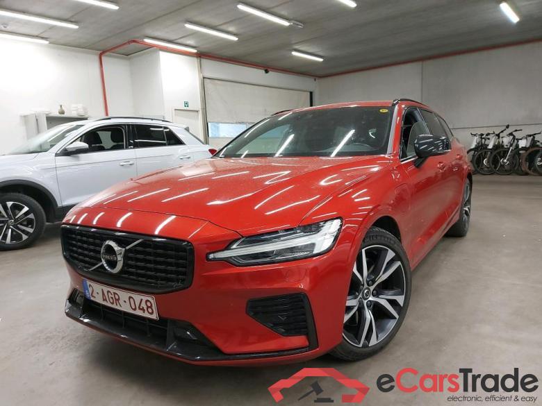 VOLVO - VOL V60 T6 Recharge 341PK  4x4 Geartronic R-Design Pack Business * HYBRID * #1