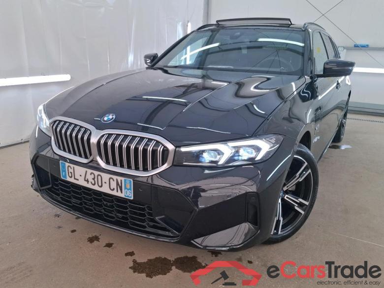 BMW 330e 292ch M Sport BVA8 Hybride LOT BMW Série 3 Touring 330 e M Sport 2.0 290CV BVA8 E6d #1