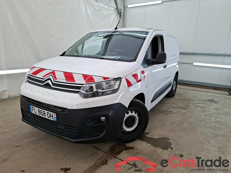 Citroen M 1000kg BlueHDi 130 S&S EAT8 Worker Berlingo Fourgon Worker M 1000 1.5 BlueHDi 130CV BVA8 E6dT #1