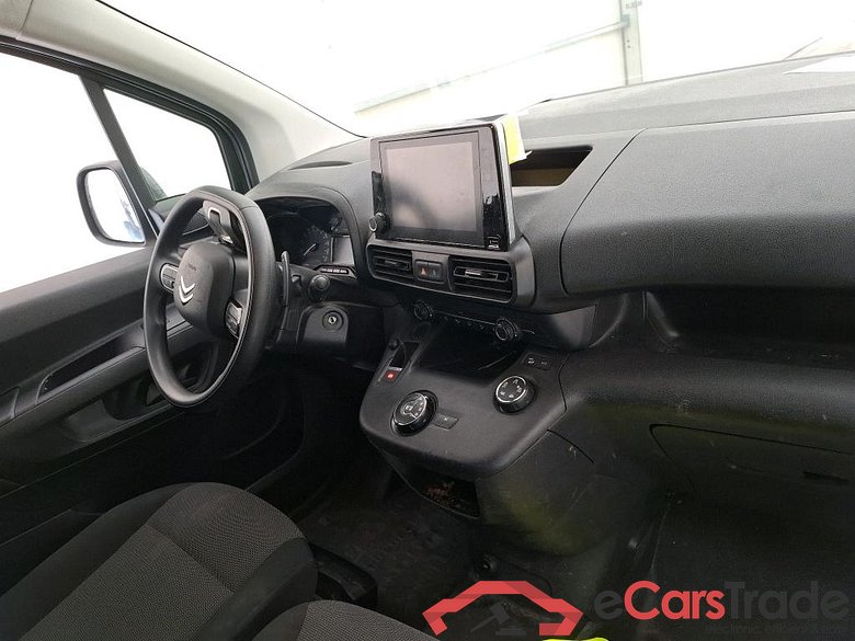 Citroen M 1000kg BlueHDi 130 S&S EAT8 Worker Berlingo Fourgon Worker M 1000 1.5 BlueHDi 130CV BVA8 E6dT #5