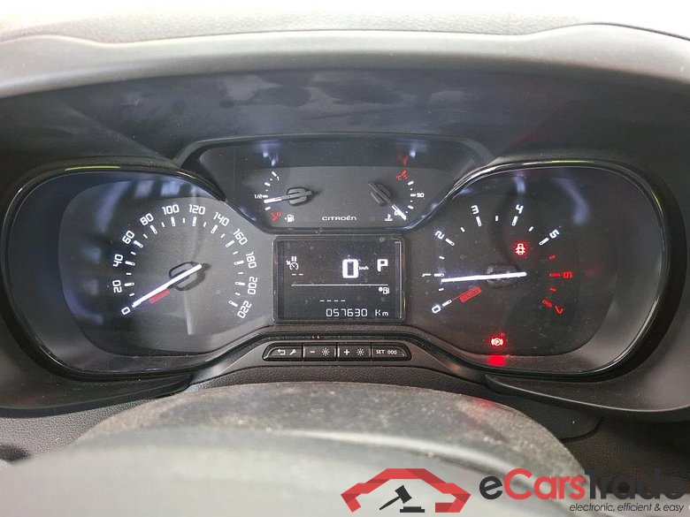 Citroen M 1000kg BlueHDi 130 S&S EAT8 Worker Berlingo Fourgon Worker M 1000 1.5 BlueHDi 130CV BVA8 E6dT #6