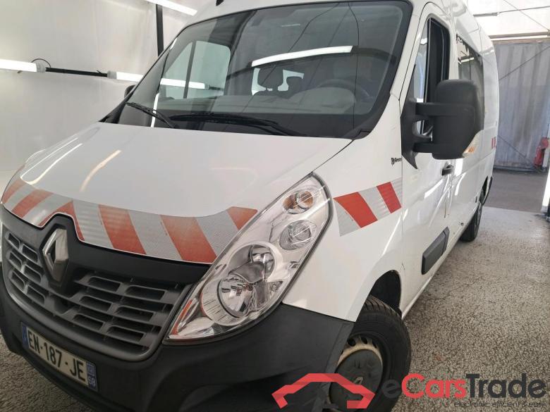 Renault CA GCf Trac F3500 L2H2 dCi 130 Euro6 RENAULT Master VU 4p Fourgon CA GCf Trac F3500 L2H2 dCi 130 Euro6 #1