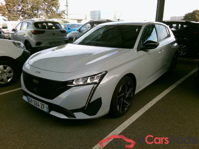 308  Allure 1.2 PURETECH  130CV  BVM6  E6d #1