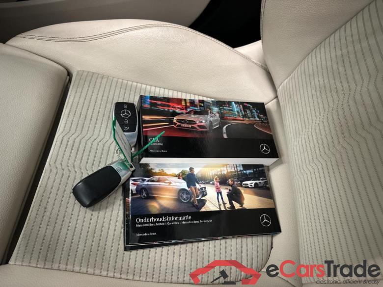 Mercedes CLA '19 Mercedes-Benz CLA CLA 180 d DCT Bus. Solution Progressive 4d #4