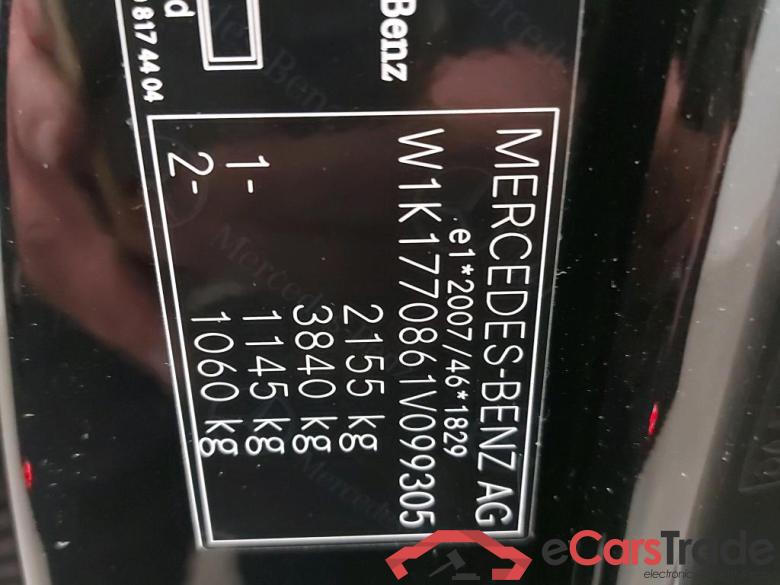 MERCEDES - MER A 250 e 218PK DCT Pack Advantage & Progressive  * HYBRID * #6