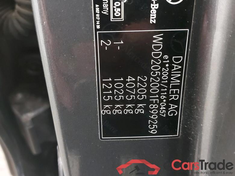 MERCEDES - MER C BREAK 180 d 122PK 9G-Tronic Business Solution Avantgrade & Plus Pack #6