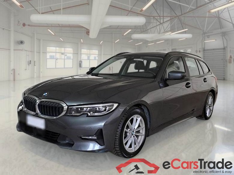BMW 185 BMW SERIE 3 / 2018 / 5P / STATION WAGON 320D 48V BUSINESS ADV. TOURING AUTO