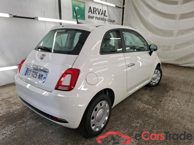 Fiat 1.2 8V 69ch Popstar 500 Berline Pop Star 1.2 70CV BVM5 E6 #3