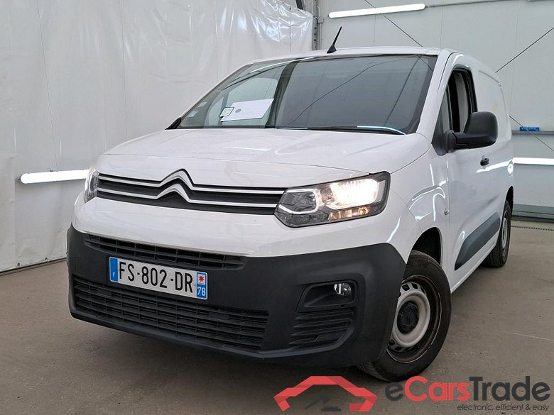 Citroen M 650kg BlueHDi 75 S&S BVM Club Berlingo Fourgon Club M 650 1.5 BlueHDi 75CV BVM5 E6dT #1