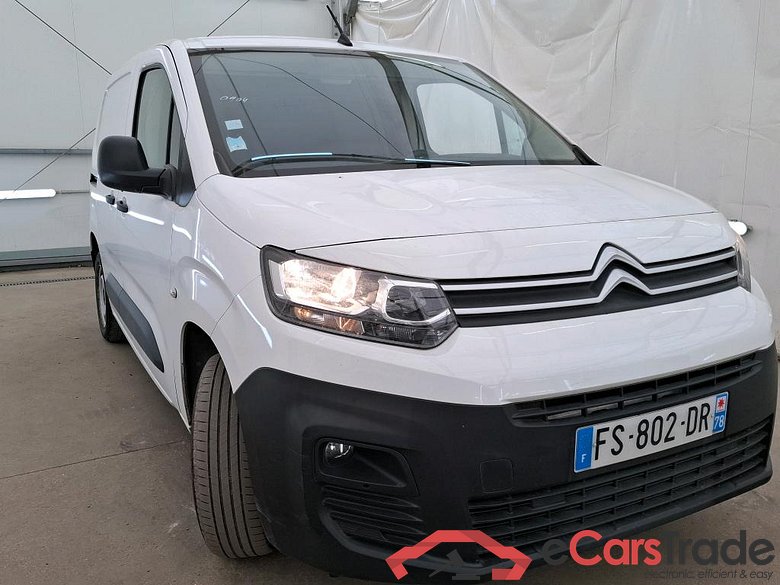 Citroen M 650kg BlueHDi 75 S&S BVM Club Berlingo Fourgon Club M 650 1.5 BlueHDi 75CV BVM5 E6dT #4