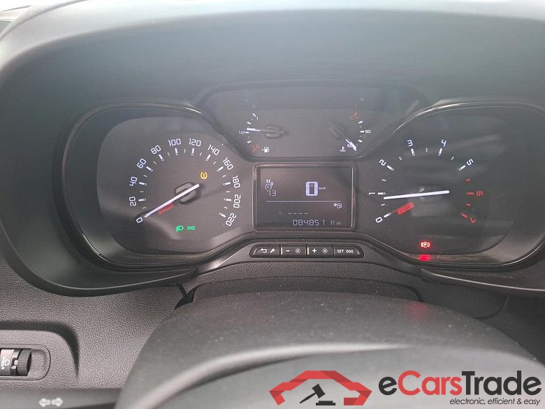 Citroen M 650kg BlueHDi 75 S&S BVM Club Berlingo Fourgon Club M 650 1.5 BlueHDi 75CV BVM5 E6dT #6