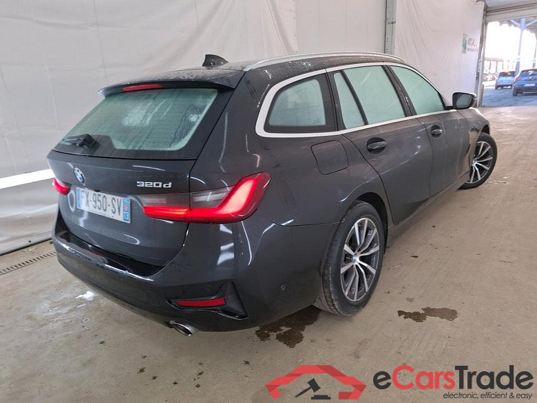 BMW 320d 190ch Business Design BVA8 Série 3 Touring 320 d Lounge 2.0 190CV BVA8 E6d #3