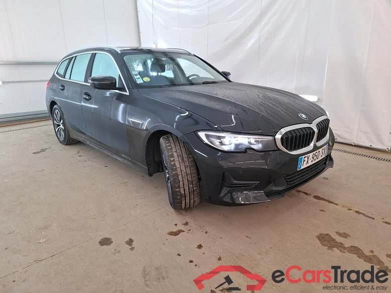 BMW 320d 190ch Business Design BVA8 Série 3 Touring 320 d Lounge 2.0 190CV BVA8 E6d #4