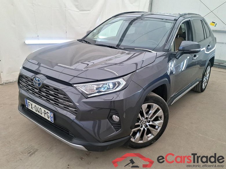 Toyota AWD 222ch Lounge TOYOTA RAV4 Hybride / 2018 / 5P / SUV AWD 222ch Lounge #1