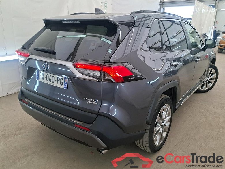 Toyota AWD 222ch Lounge TOYOTA RAV4 Hybride / 2018 / 5P / SUV AWD 222ch Lounge #3
