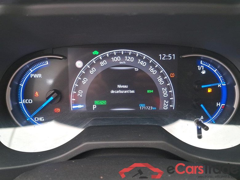 Toyota AWD 222ch Lounge TOYOTA RAV4 Hybride / 2018 / 5P / SUV AWD 222ch Lounge #6