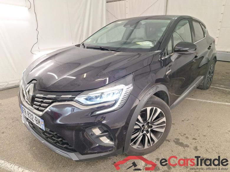 Renault Initiale Paris Blue dCi 115 EDC Captur II Initiale Paris 1.5 dCi 115CV BVA7 E6dT #1