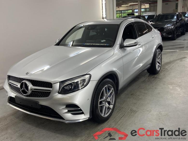 MERCEDES-BENZ CLASSE GLC COUPE DIESEL (C253) GLC 220 d 4-Matic Business Sol. (EU6c) STOCK AMG Line extAu00a9rieur #1