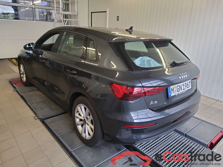 Audi A3 Sportback (8YA)(03.2020->) DE - LimS5 35 2.0 TDI EU6d, Sportback basis (EURO 6d), 2020 - 2024 #4