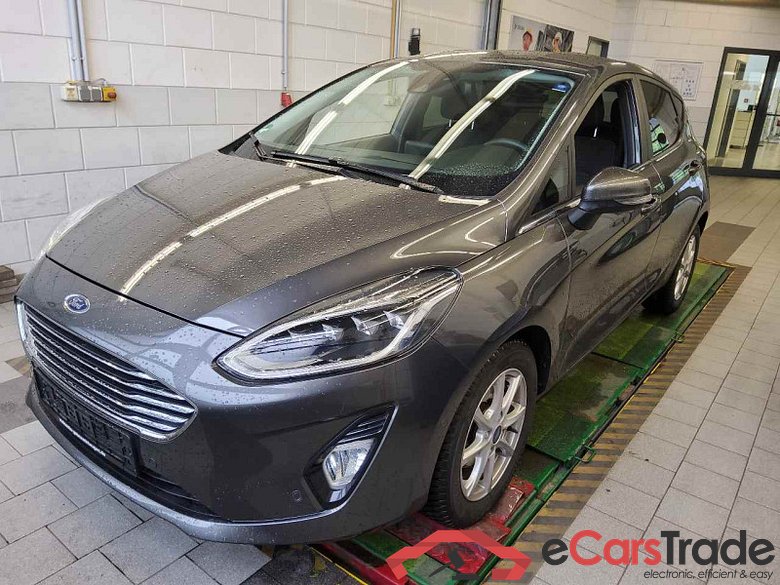 Ford Fiesta (CE1)(2017->) DE - LimS5 1.0 EcoBoost EU6d, Titanium X S/S (EURO 6d), 2020 - 2021