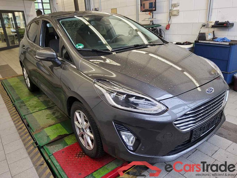 Ford Fiesta (CE1)(2017->) DE - LimS5 1.0 EcoBoost EU6d, Titanium X S/S (EURO 6d), 2020 - 2021 #2