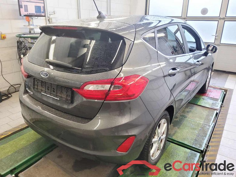 Ford Fiesta (CE1)(2017->) DE - LimS5 1.0 EcoBoost EU6d, Titanium X S/S (EURO 6d), 2020 - 2021 #3