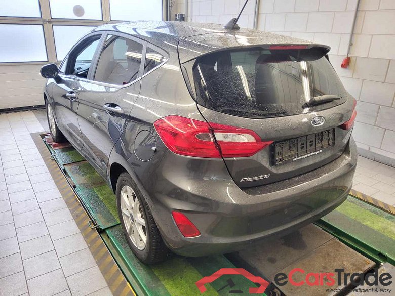 Ford Fiesta (CE1)(2017->) DE - LimS5 1.0 EcoBoost EU6d, Titanium X S/S (EURO 6d), 2020 - 2021 #4