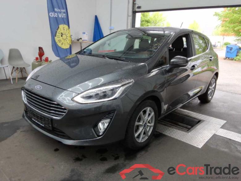 Ford Fiesta (CE1)(2017->) DE - LimS5 1.0 EcoBoost EU6d, Titanium X S/S (EURO 6d), 2020 - 2021 #1