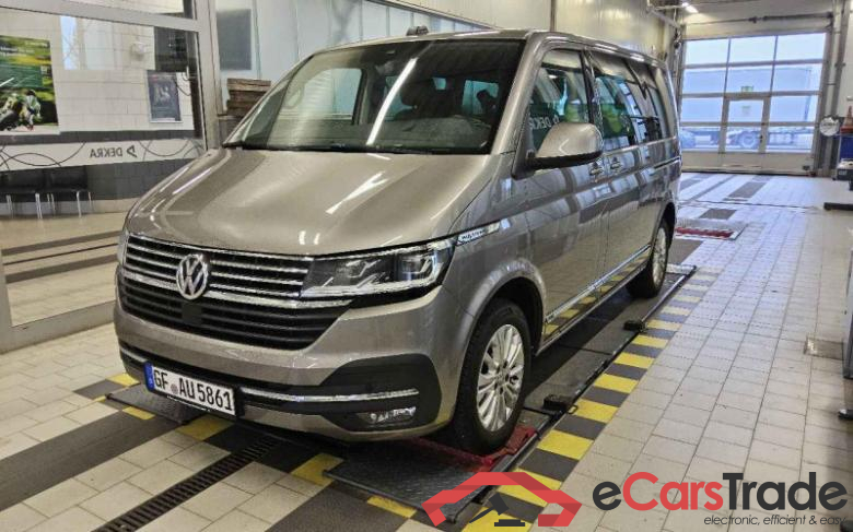 Volkswagen T6.1 Transporter Multivan (SH)(10.2019->2023) DE - Bs4 2.0 TDI EU6d, Multivan Generation Six (EURO 6d), 2020 - 2022