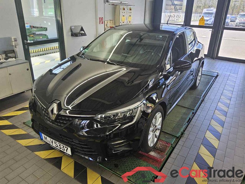 Renault Clio V (08.2019->) DE - LimS5 1.0 TCe 90 EU6d, Intens (EURO 6d), 2020 - 2022