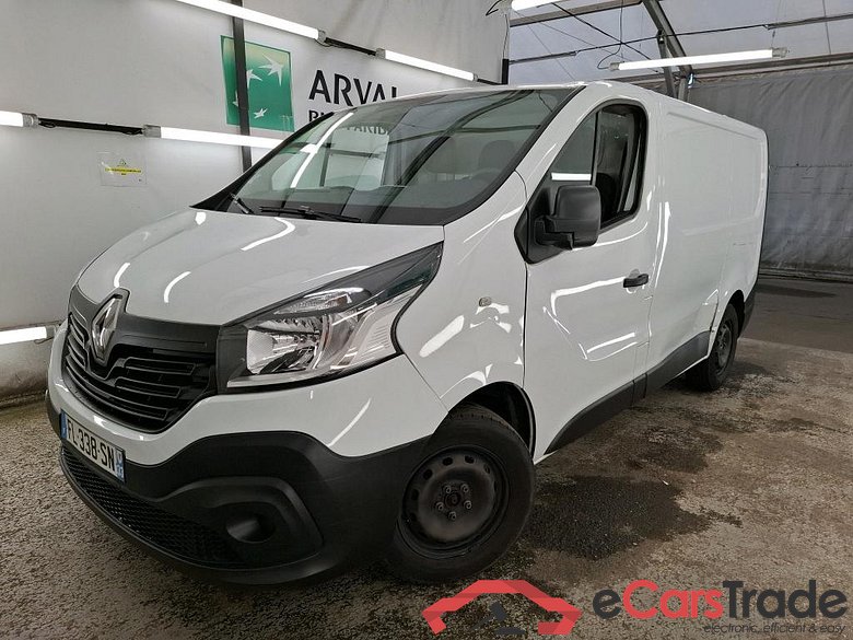 Renault FG GCF L1H1 1000 dCi 95 RENAULT Trafic / 2019 / 4P / Fourgon tole FG GCF L1H1 1000 dCi 95