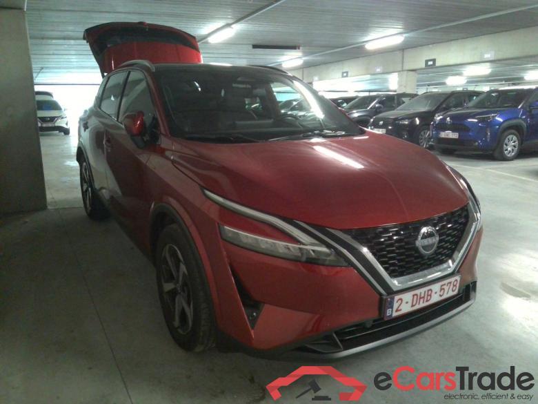 QASHQAI MY22 Mild-Hybrid 140 MT 2WD Tekna  Spare Tire        