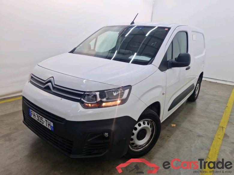 Citroen M 1000kg BlueHDi 100 S&S BVM Driver Berlingo Fourgon Driver M 1000 1.5 BlueHDi 100CV BVM5 E6dT