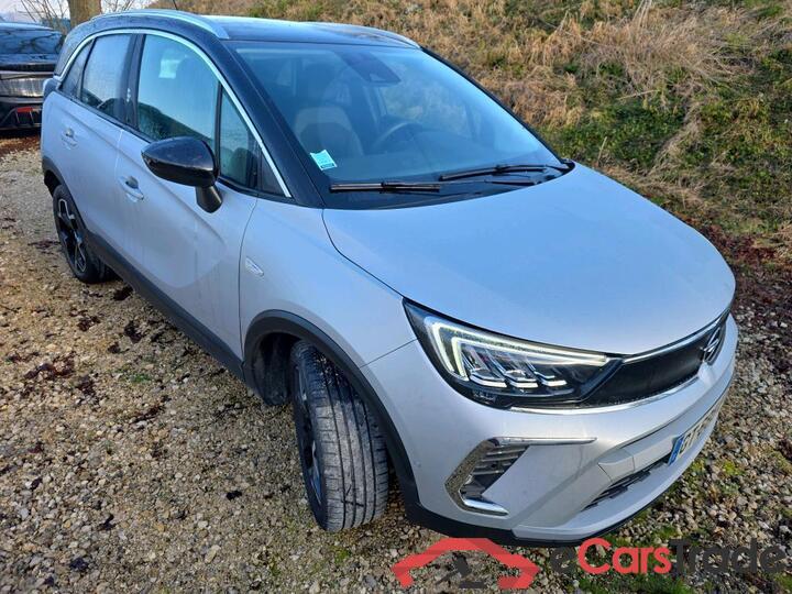 Opel Crossland X 1.2i Turbo Ultimate LED Navi 1/2 Sport-Leather-Alcantara KeylessGo Camera Klima PDC ... #2