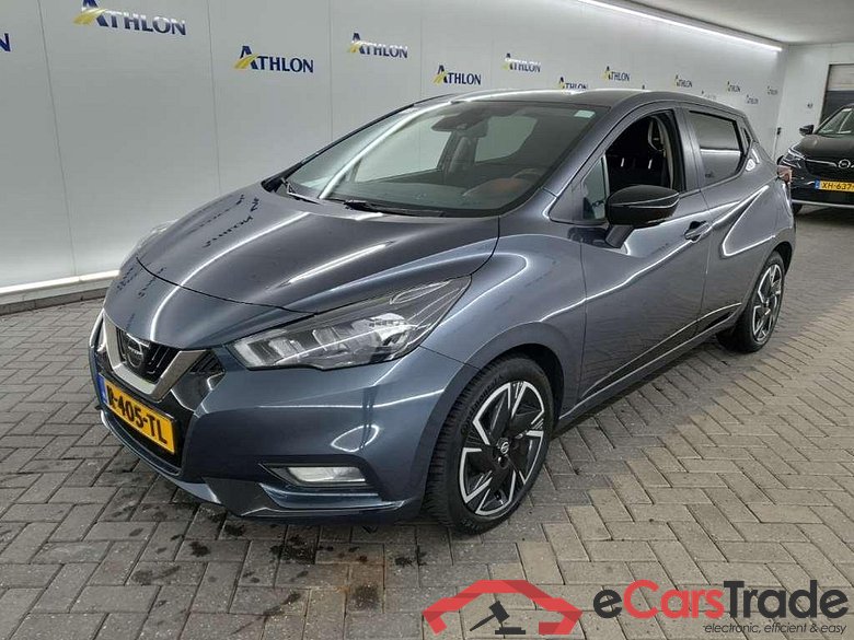 NISSAN MICRA IG-T 92 N-DESIGN 5D 68kW uitlopend