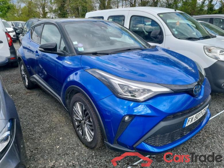 Toyota 2.0 HYBRIDE 184 DISTINCTIVE TOYOTA C-HR / 2016 / 5P / SUV 2.0 HYBRIDE 184 DISTINCTIVE #4