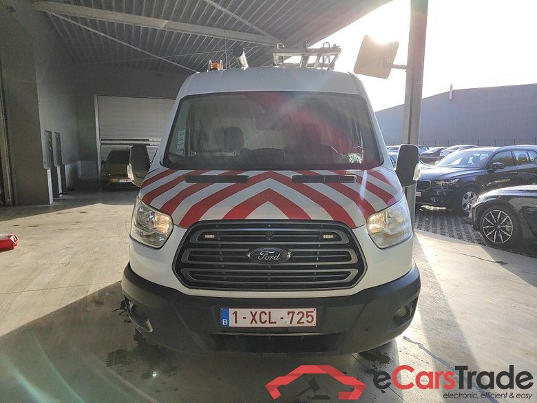 Ford Transit 350M 2.0TD 130pk 96kW M6 Trend 4d #1