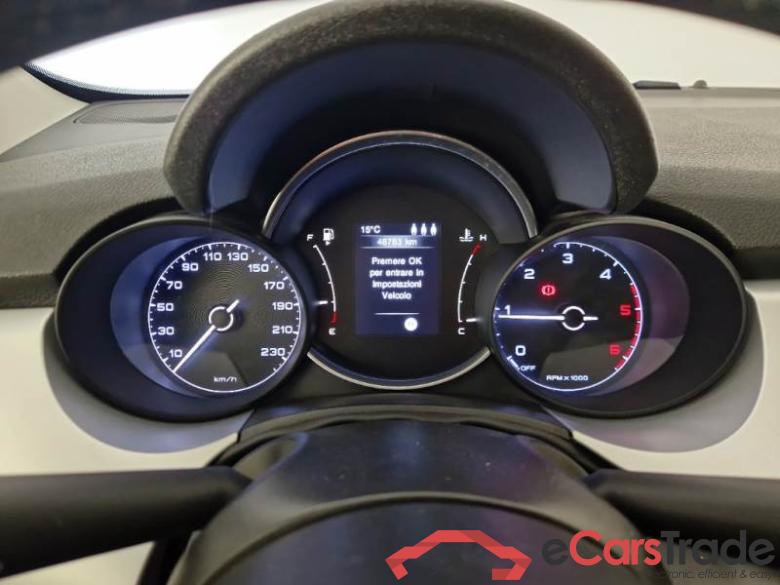 Fiat CONNECT CR21 FIAT 500X / 2018 / 5P / CROSSOVER 1.3 MJET 95CV E6D CONNECT #4