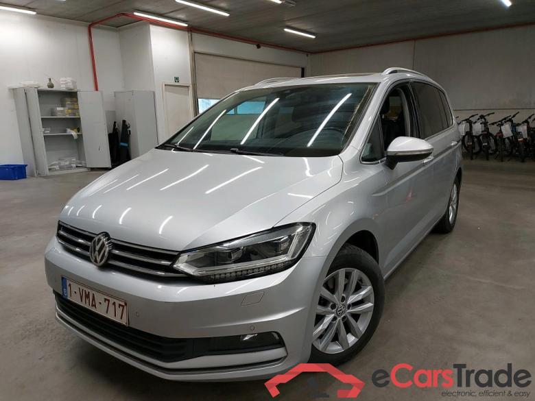 VOLKSWAGEN - VW  TOURAN TDi 115PK DSG Highline Pack Business Plus & Leather & Winter & Easy Open & Rear Camera & Towing Hook #1