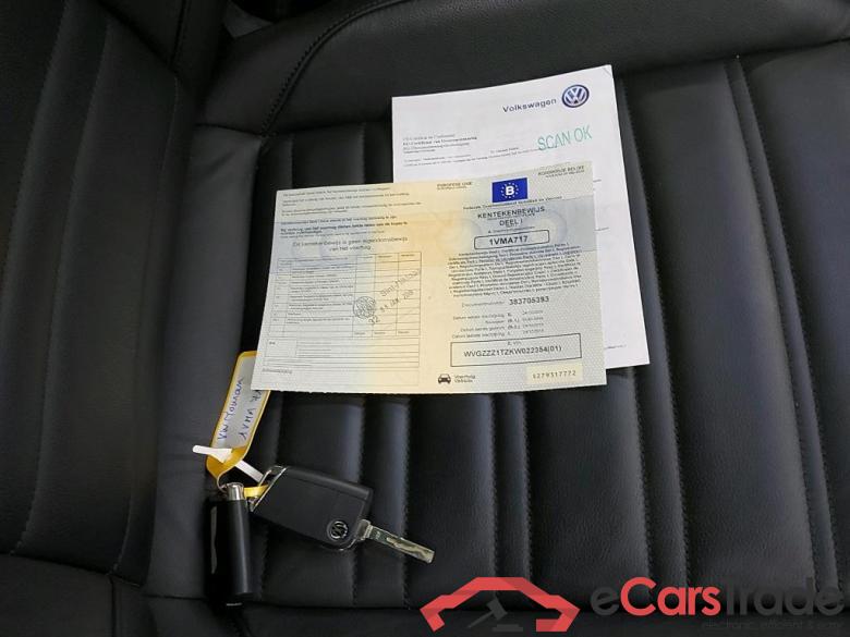 VOLKSWAGEN - VW  TOURAN TDi 115PK DSG Highline Pack Business Plus & Leather & Winter & Easy Open & Rear Camera & Towing Hook #4