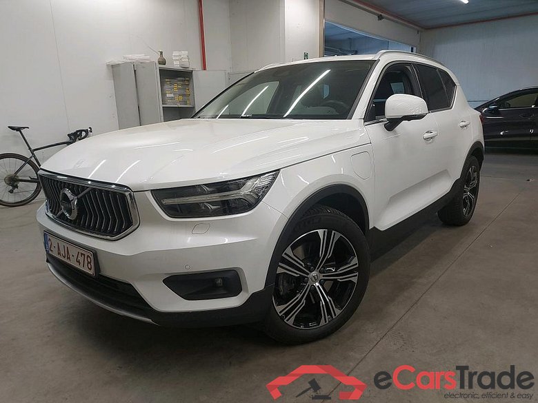 VOLVO - VOL XC40 T5 Recharge 261PK Geartronic Inscription Pack Lounge & Luxury Seat With Arianne Leather & Intellisafe Pro & Winter & Semi Auto Foldable Trailer Hook  * HYBRID * #1